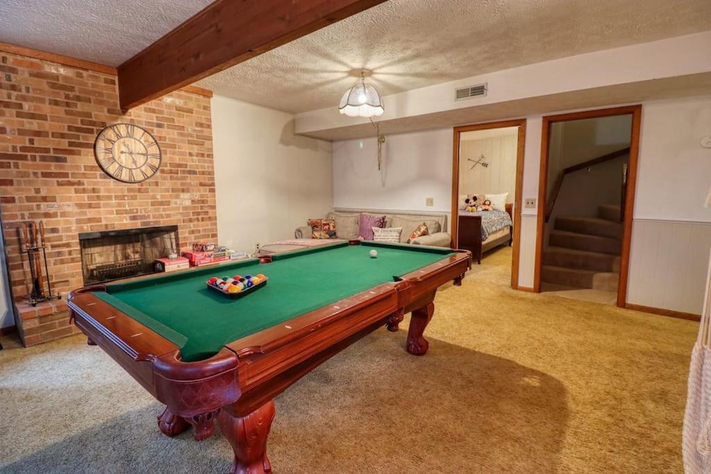 4-Bedroom+Loft-Sauna-Pool Table-Bar-2 Fireplaces Basye Bagian luar foto